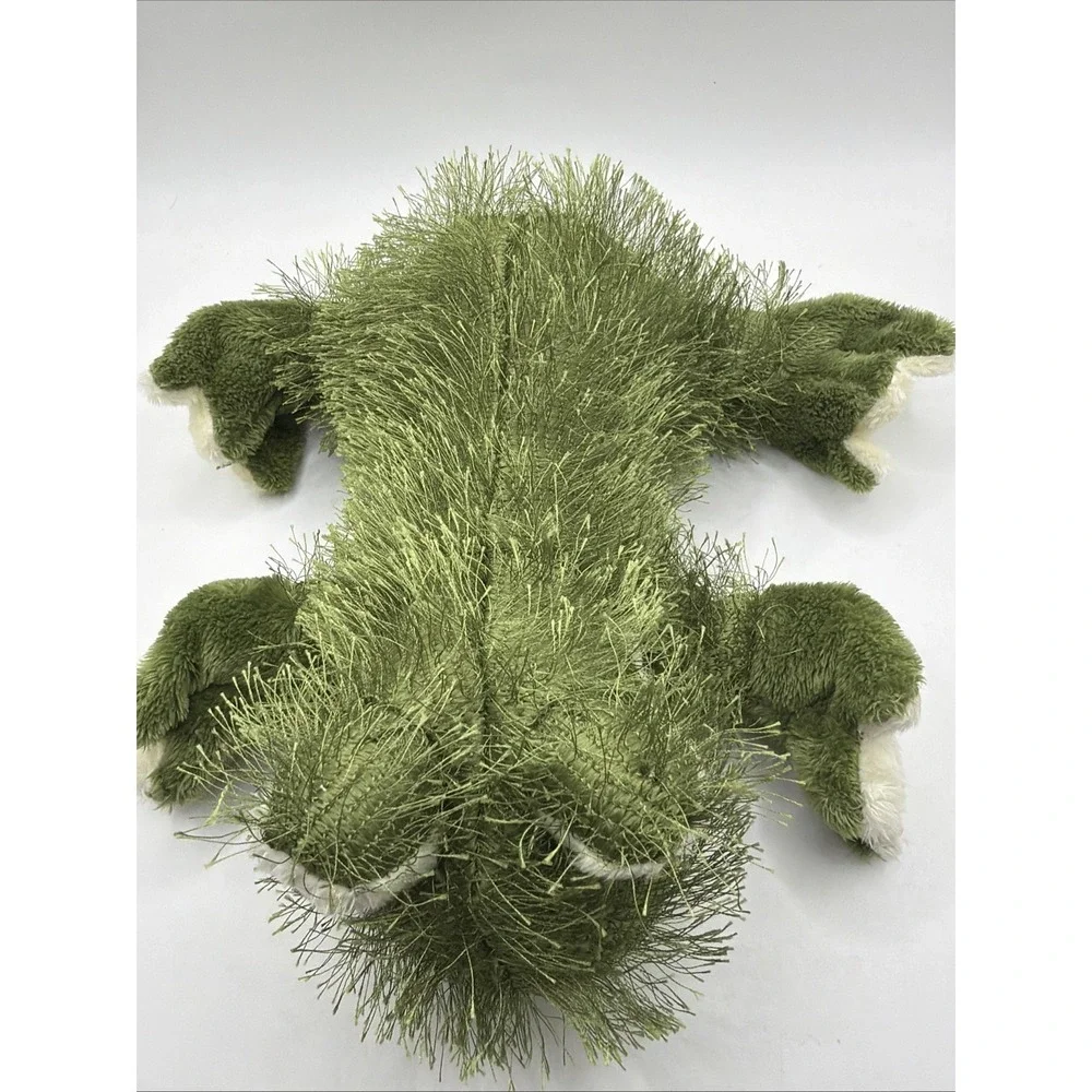 Ganz Webkinz Fuzzy Frog Green Plush Stuffed Animal‎ 9